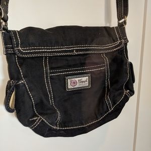Fossil Canvas Bag/Purse